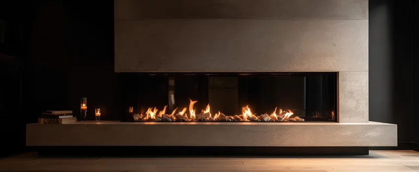 Gas Fireplace Ember Bed Design Services in Pickering, Ontario